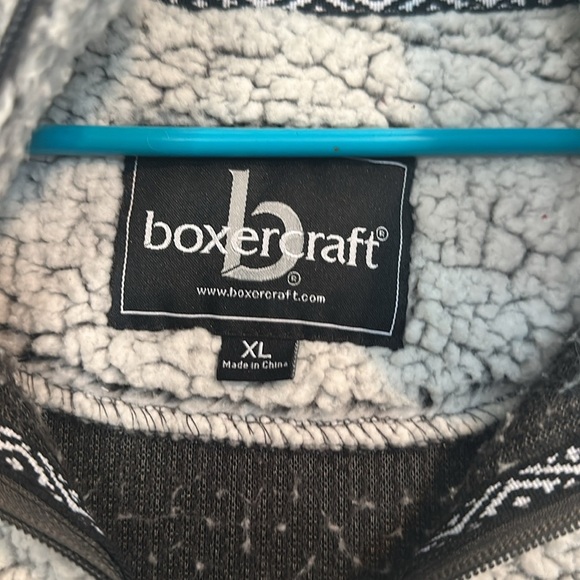 Boxercraft Sherpa pullover size XL class of 2019 embroidered - Picture 3 of 4